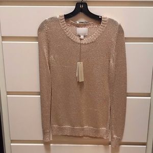 Banana Republic Heritage Metallic sweater size S